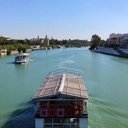 Apartamento Con Vistas Al Rio Guadalquivir En Triana, Sevilla Eksteriør bilde