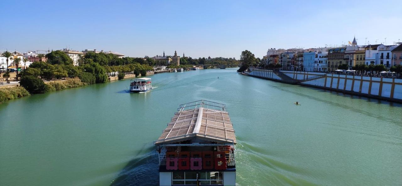 Apartamento Con Vistas Al Rio Guadalquivir En Triana, Sevilla Eksteriør bilde
